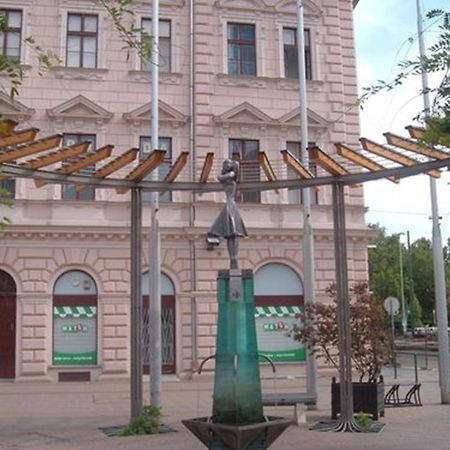 Ferienwohnung Belvaros Anna-Kuti Apartman Szegedin Exterior foto