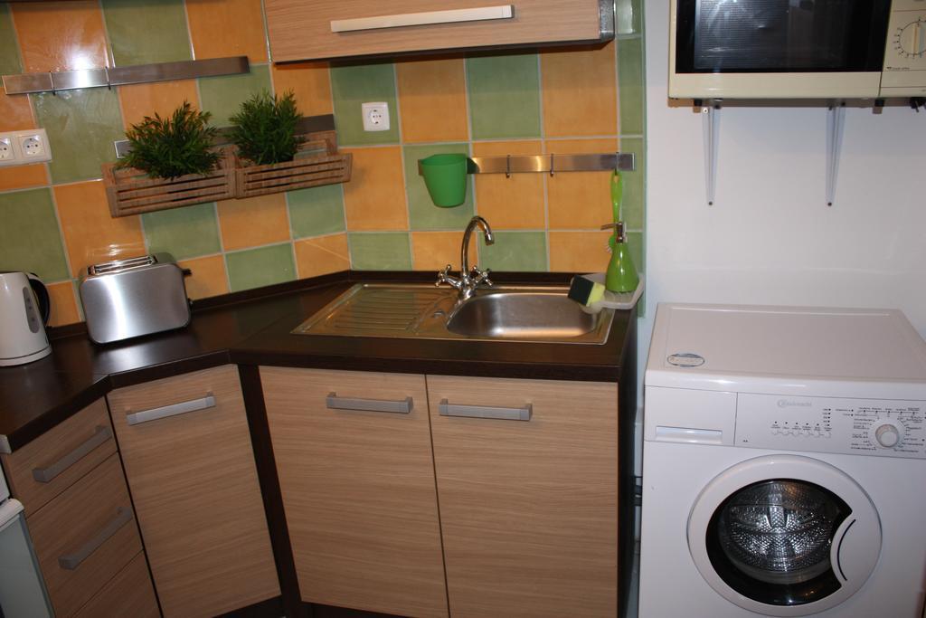 Ferienwohnung Belvaros Anna-Kuti Apartman Szegedin Exterior foto