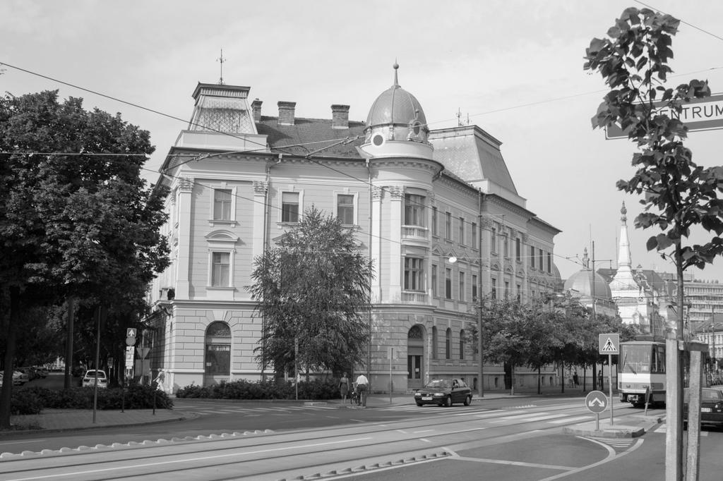 Ferienwohnung Belvaros Anna-Kuti Apartman Szegedin Exterior foto